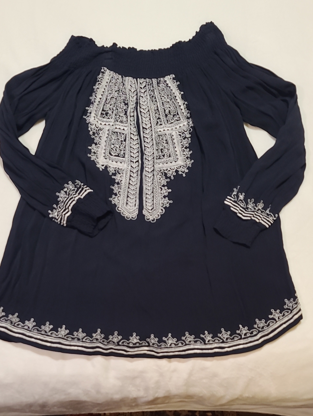 Tularosa Strapless Navy Mini Dress Size M